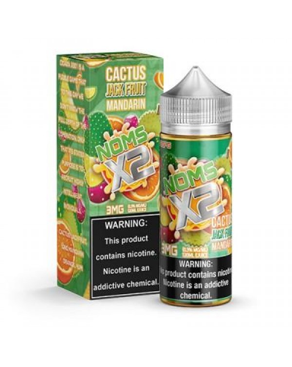 Cactus Jack Fruit Mandarin by NOMS X2 120ml