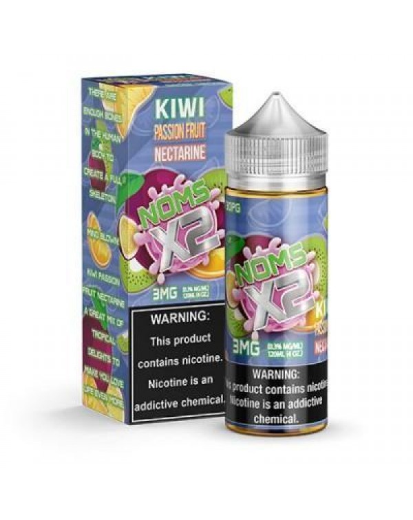 Kiwi Passion Fruit Nectarine by NOMS X2 120ml