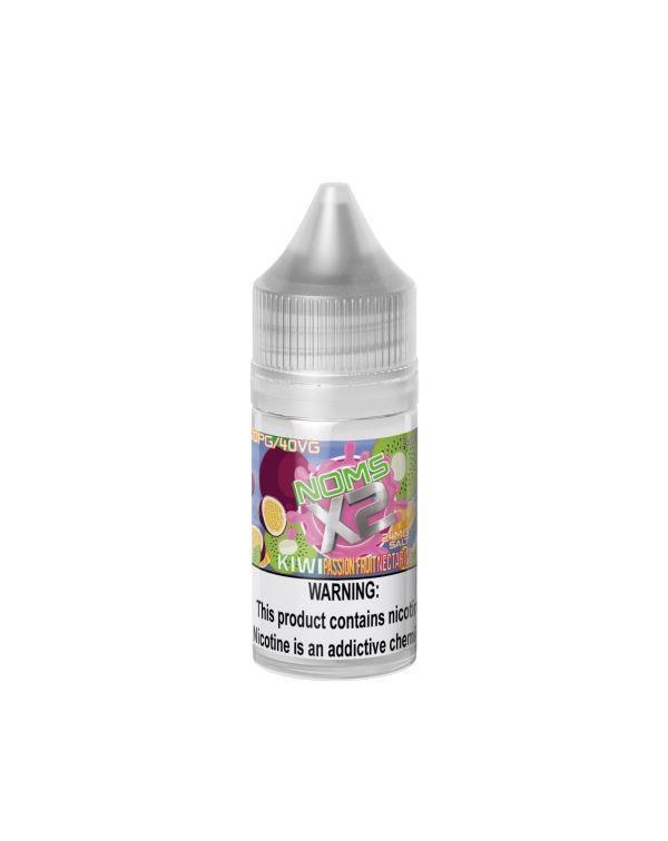 Kiwi Passion Fruit Nectarine by Noms X2 SALT 30ml