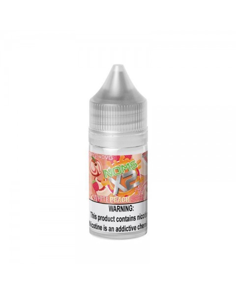 White Peach Raspberry by NOMS X2 SALT 30ml