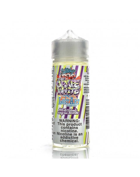 LOST ART LIQUIDS | The Grape White 120ML eLiquid