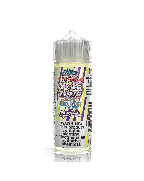 LOST ART LIQUIDS | The Grape White 120ML eLiquid