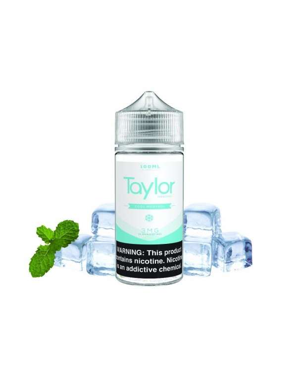 Cool Menthol by Taylor Fruits 100ml