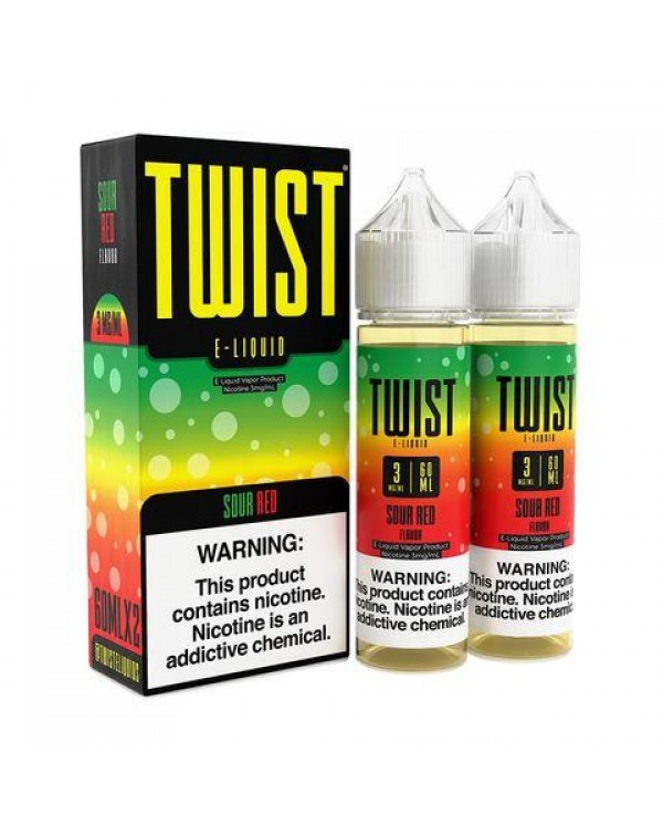 Sour Red by Twist E-Liquids 120ml
