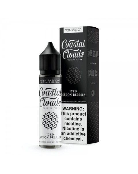 Iced Melon Berries by Coastal Clouds 60ml