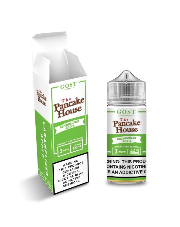 Caramelized Apple by GOST The Pancake House 100ml