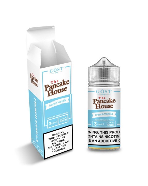 French Vanilla Stack by GOST The Pancake House 100ml