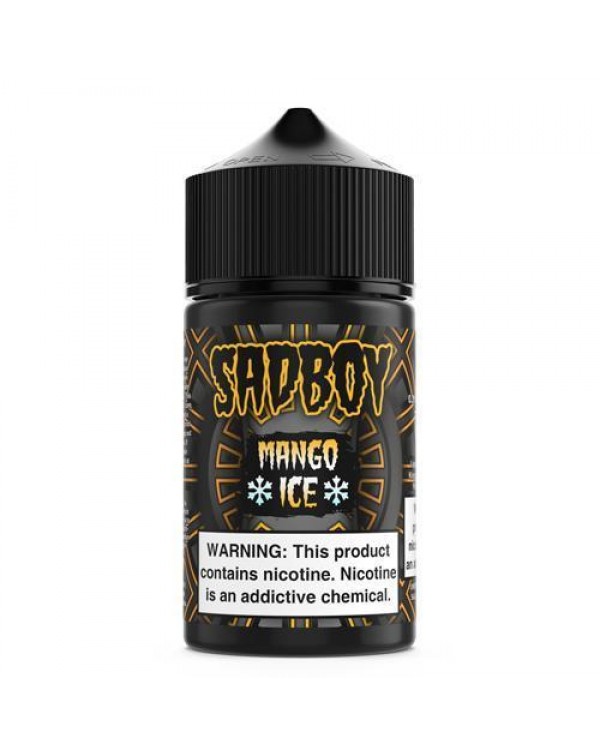 Mango Ice by Sadboy E-Liquid 60ml