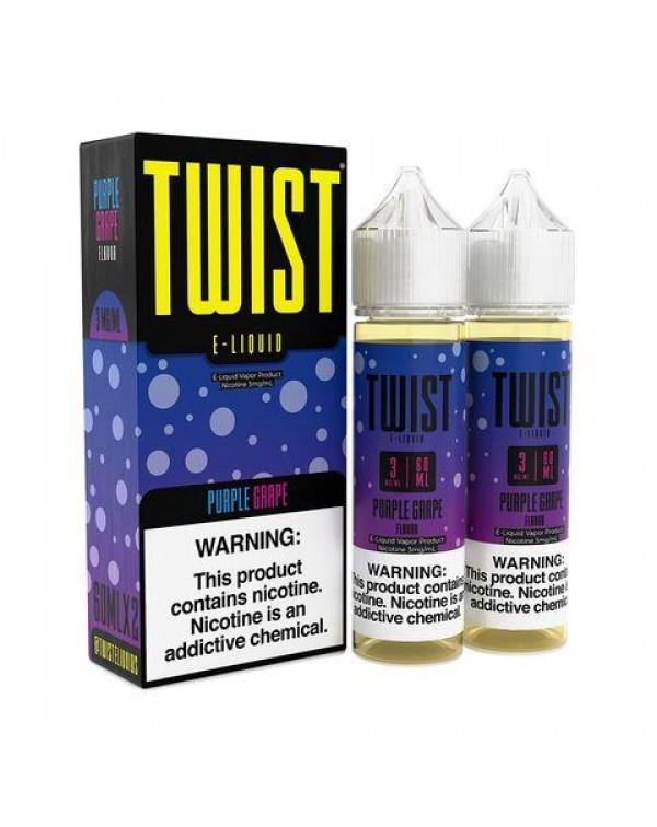 Grape Berry Mix by Twist E-Liquids 120ml