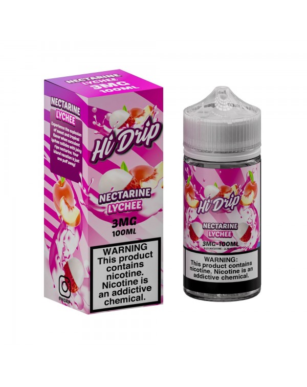 Nectarine Lychee by Hi-Drip E-Juice 100ml