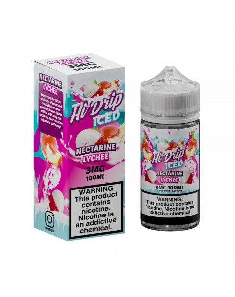 Iced Nectarine Lychee by Hi-Drip E-Juice 100ml