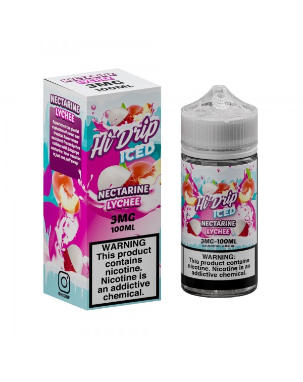 Iced Nectarine Lychee by Hi-Drip E-Juice 100ml