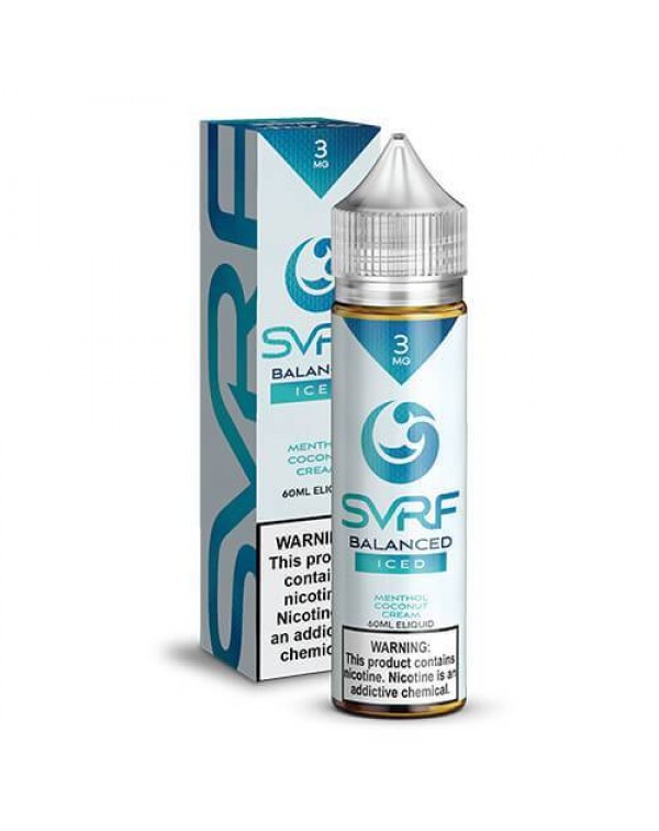 Balanced Iced by SVRF 60ml