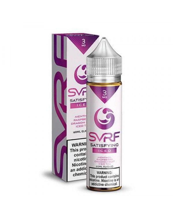 Satisfying Iced by SVRF 60ml