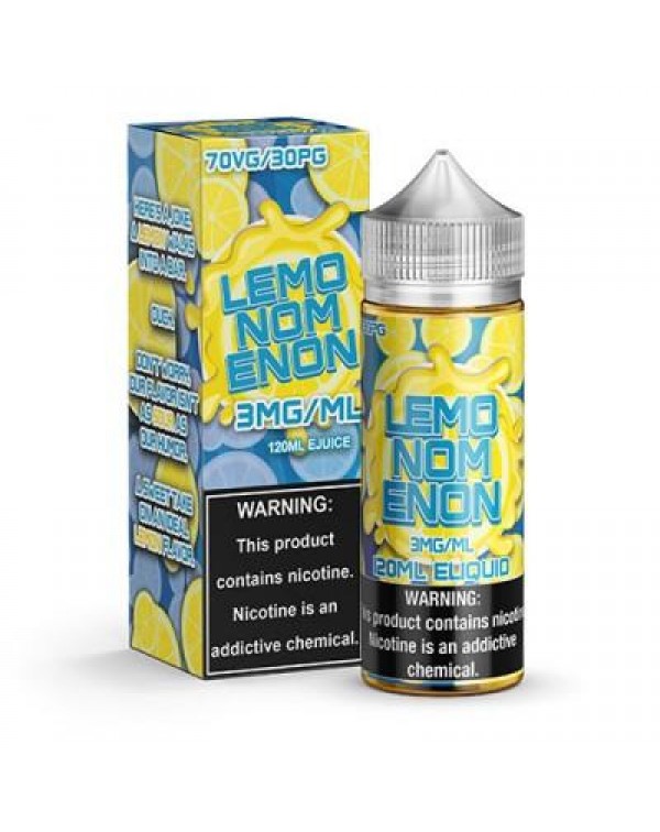Lemonomenon by Nomenon E-Liquid 120ml