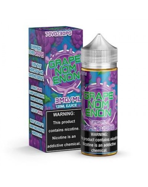 Grapenomenon by Nomenon E-Liquid 120ml