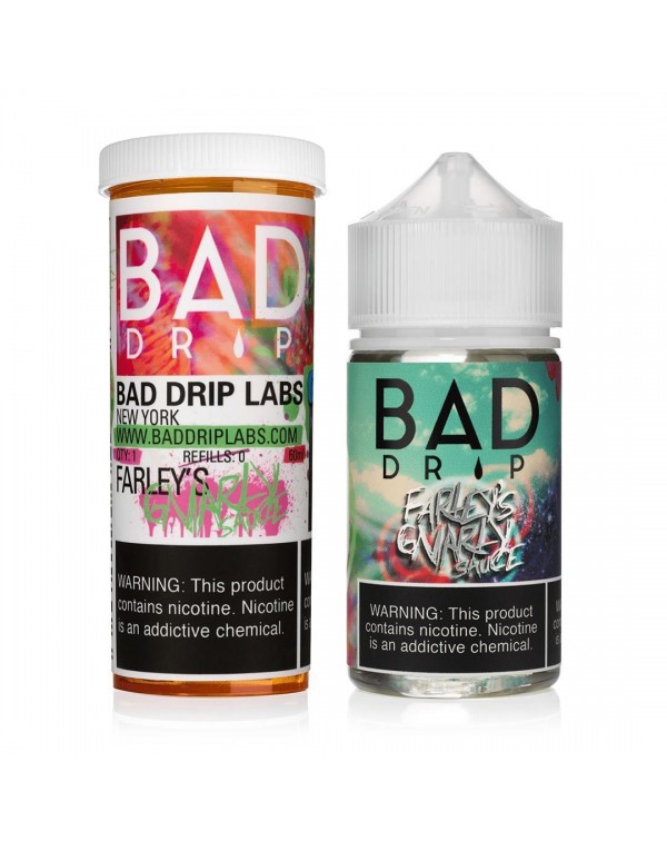 Farley's Gnarly Sauce by Bad Drip 60ml