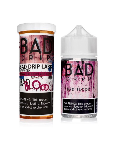 Bad Blood by Bad Drip 60ml