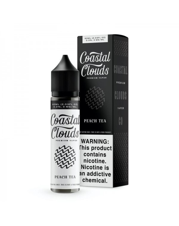 Peach Tea by Coastal Clouds 60ml