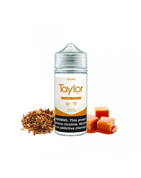 Caramel Tobacco by Taylor Tobacco 100ml