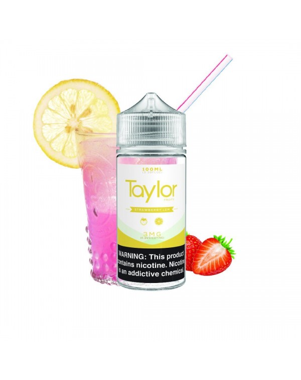 Strawberry Lem by Taylor Fruits 100ml