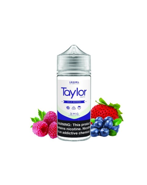 Wild Berries by Taylor Fruits 100ml