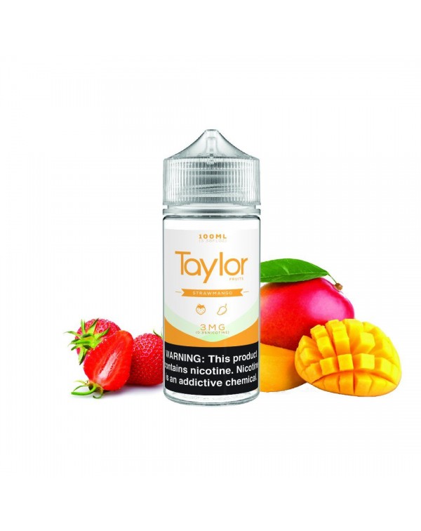 Strawmango by Taylor Fruits 100ml