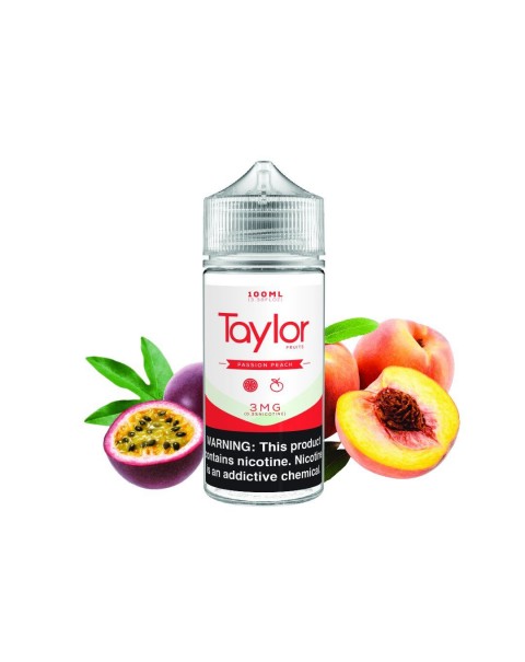 Passion Peach by Taylor Fruits 100ml