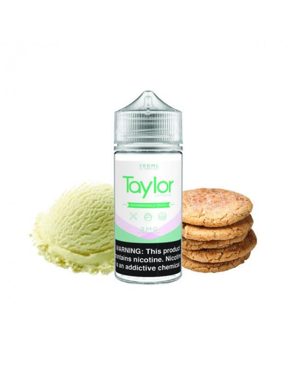 Snickerdoodle Crunch by Taylor Desserts 100ml