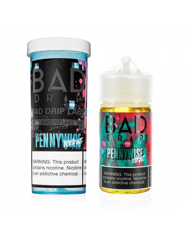 Pennywise Iced Out by Bad Drip E-Juice 60ml