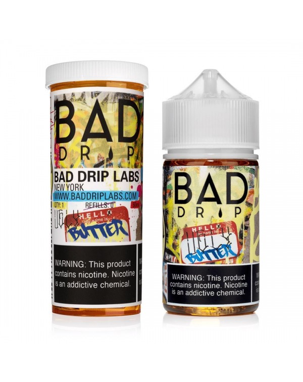 Ugly Butter by Bad Drip 60ml