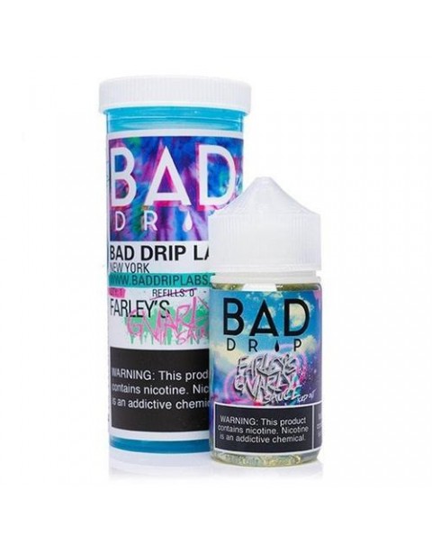 Farley's Gnarly Sauce Iced Out by Bad Drip 60ml