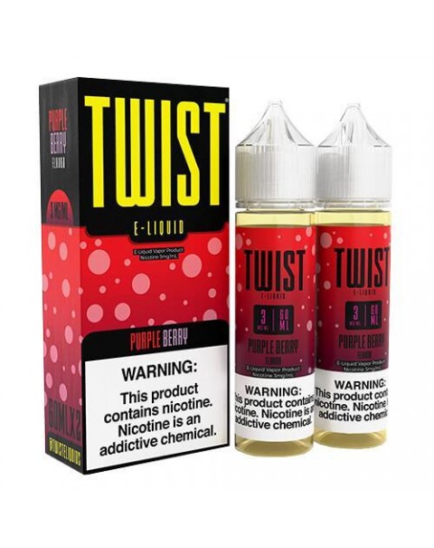 Purple Berry by Twist E-Liquids 120ml