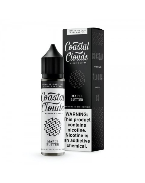Maple Butter by Coastal Clouds 60ml