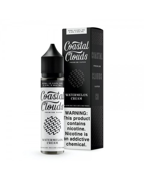 Watermelon Cream by Coastal Clouds 60ml - (The Abyss)