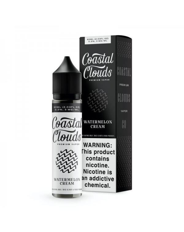 Watermelon Cream by Coastal Clouds 60ml - (The Aby...