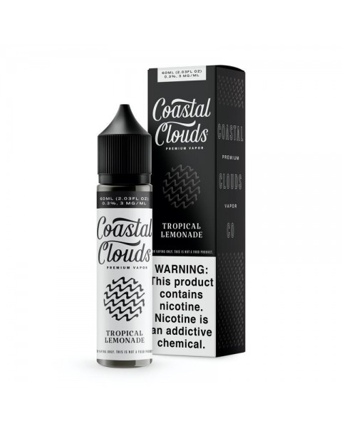 Tropical Lemonade by Coastal Clouds 60ml - (Papaya Punch)