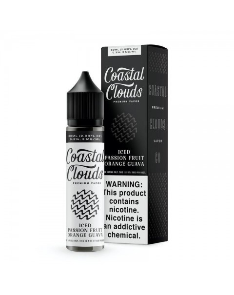 Iced Passion Fruit Orange Guava by Coastal Clouds 60ml