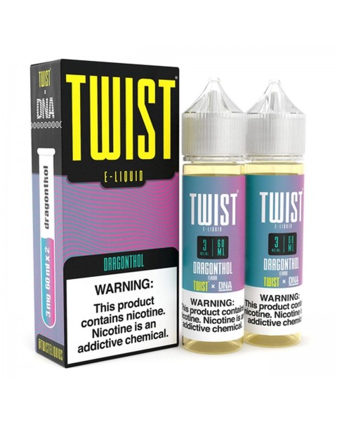 Dragonthol by Twist E-Liquids 120ml