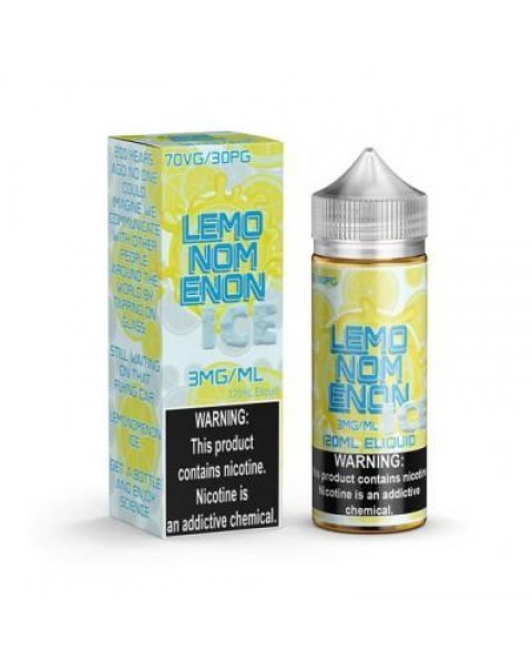 ICE Lemonomenon by Nomenon E-Liquid 120ml