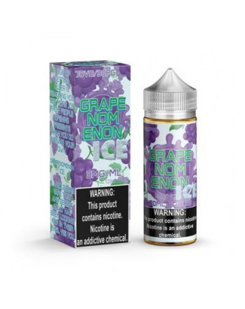 ICE Grapenomenon by Nomenon E-Liquid 120ml