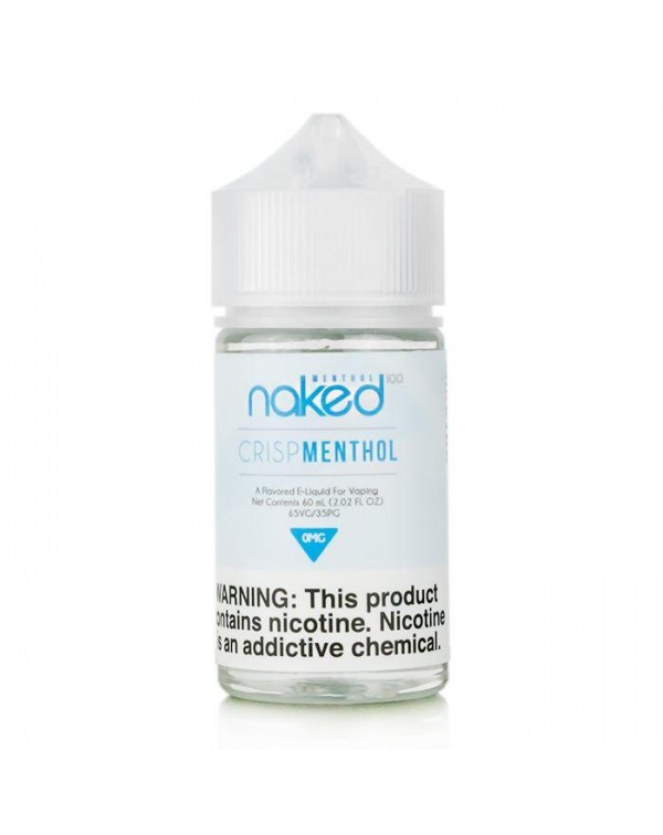 Crisp Menthol by Naked 100 Menthol 60ml