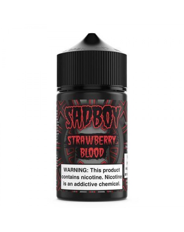 Strawberry Blood by Sadboy E-Liquid 60ml