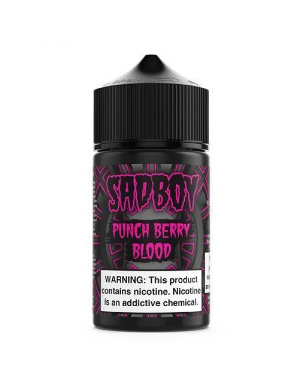 Punch Berry Blood by Sadboy E-Liquid 60ml