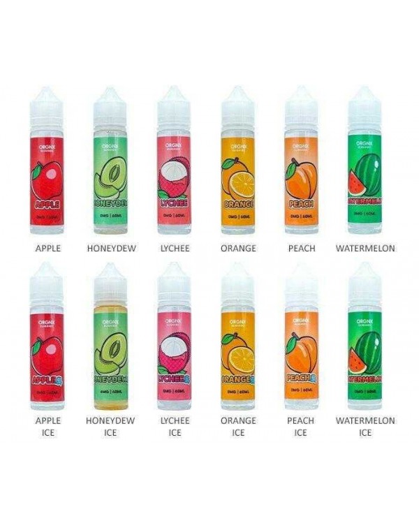 ORGNX eJuice (60mL)