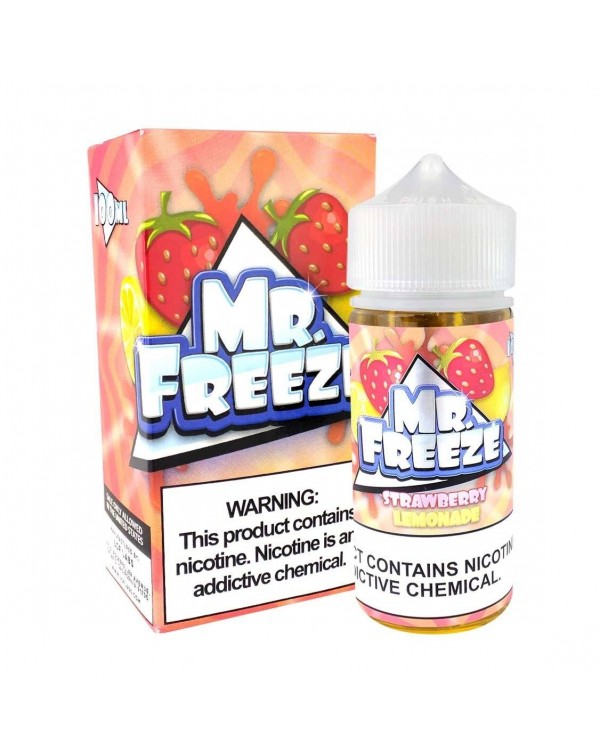 Strawberry Lemonade by Mr. Freeze 100ml