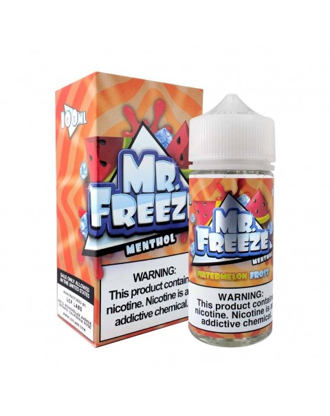 Watermelon Frost by Mr. Freeze Menthol 100ml