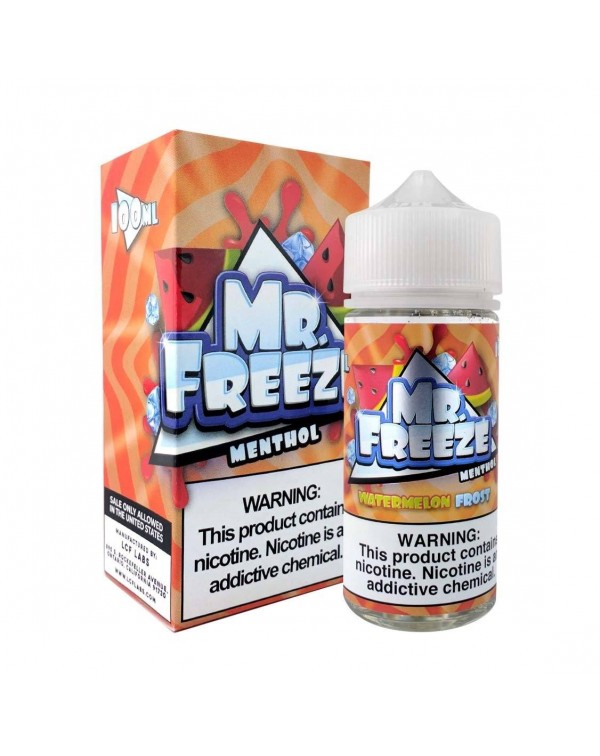 Watermelon Frost by Mr. Freeze Menthol 100ml