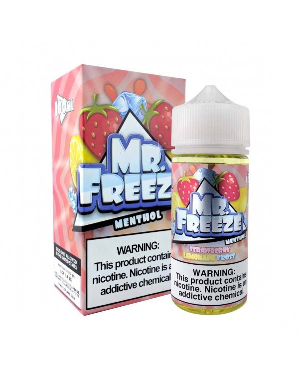 Strawberry Lemonade Frost by Mr. Freeze Menthol 10...