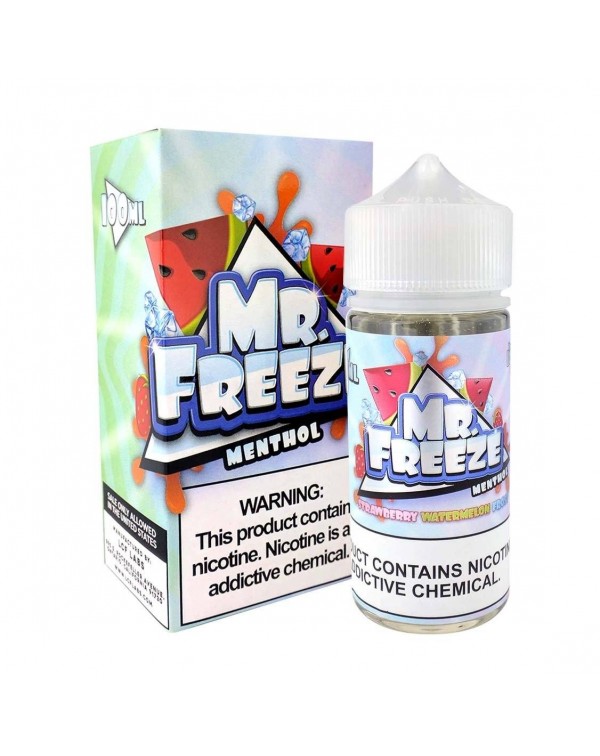 Strawberry Watermelon Frost by Mr. Freeze Menthol ...